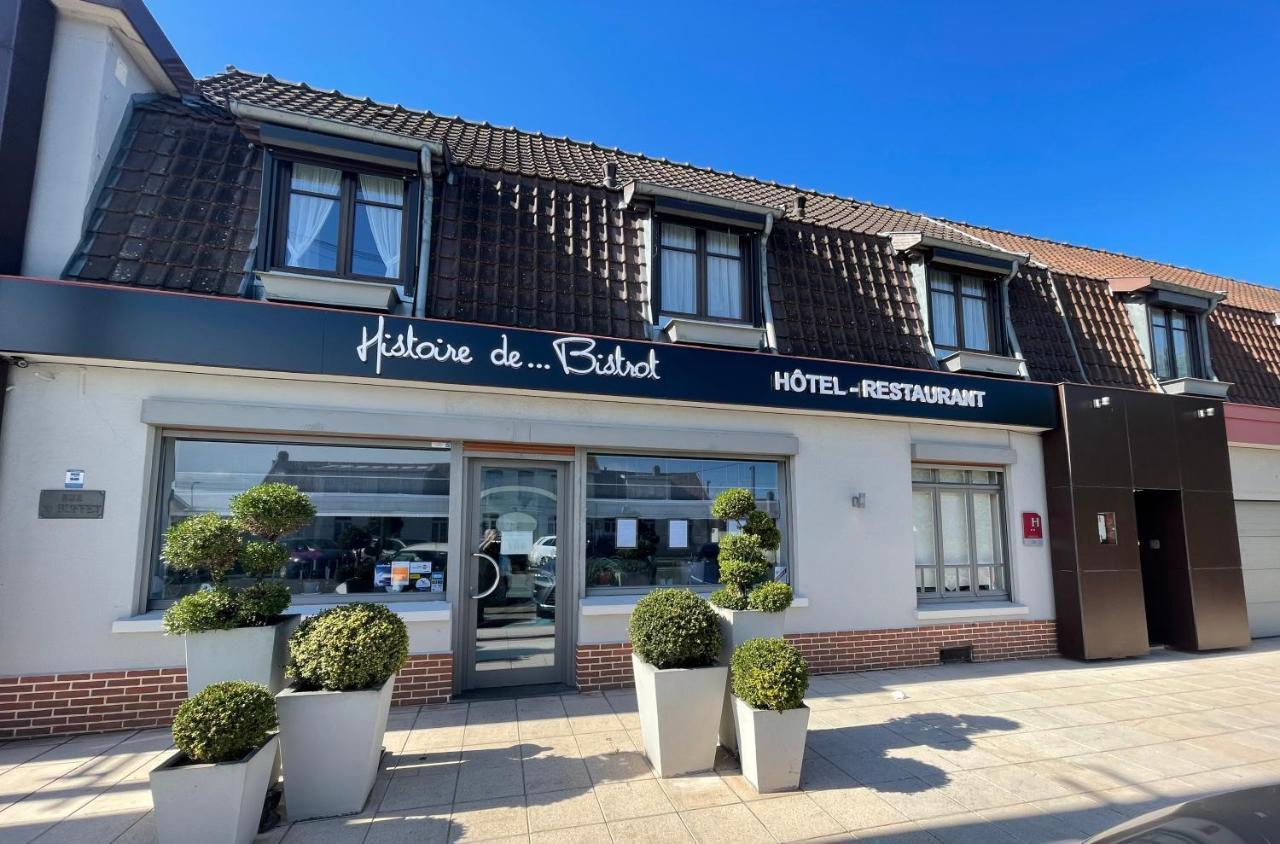 Hotel - Restaurant "Histoire De Bistrot" Isbergues Экстерьер фото